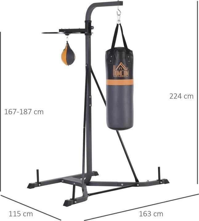 Actual product image Jamb Punching bag holder
