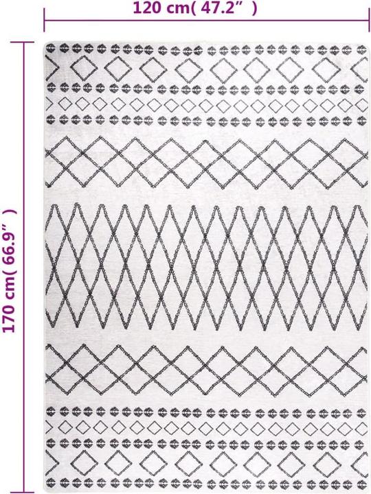 Actual product image VidaXL Brandie (120 x 170 cm)