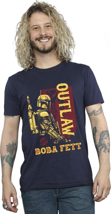 Produktbild Star Wars The Book Of Boba Fett Distressed Outlaw TShirt (3XL)