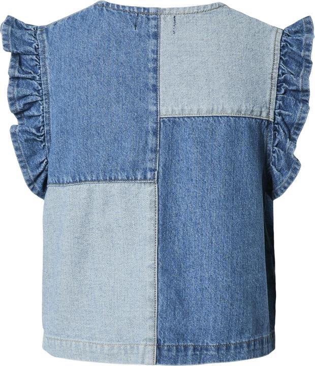 Immagine prodotto Pieces PCFIE VOLANT PATCHWORK Jeansweste (S)