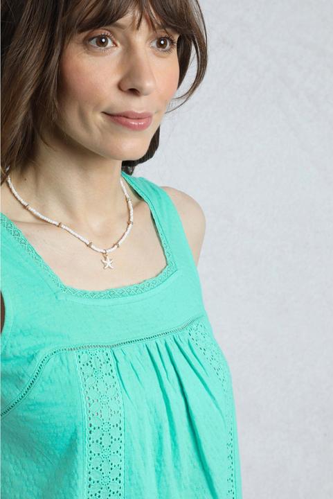 Produktbild Weird Fish Chelle Top Eckiger Ausschnitt (48 D)
