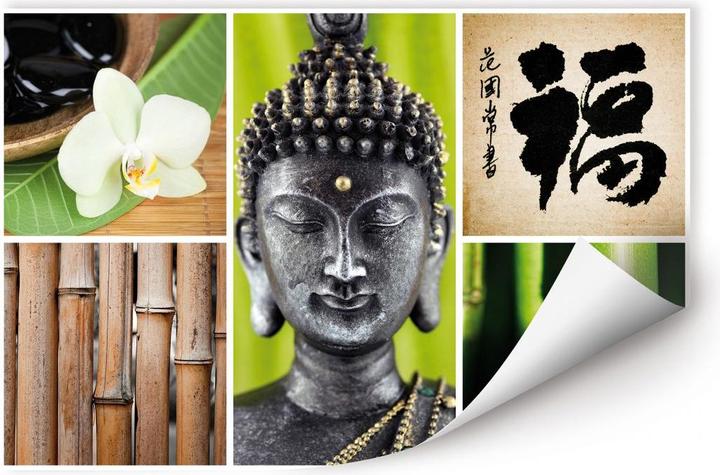 Actual product image Trenddeko Asian Spa (200 x 130 cm)