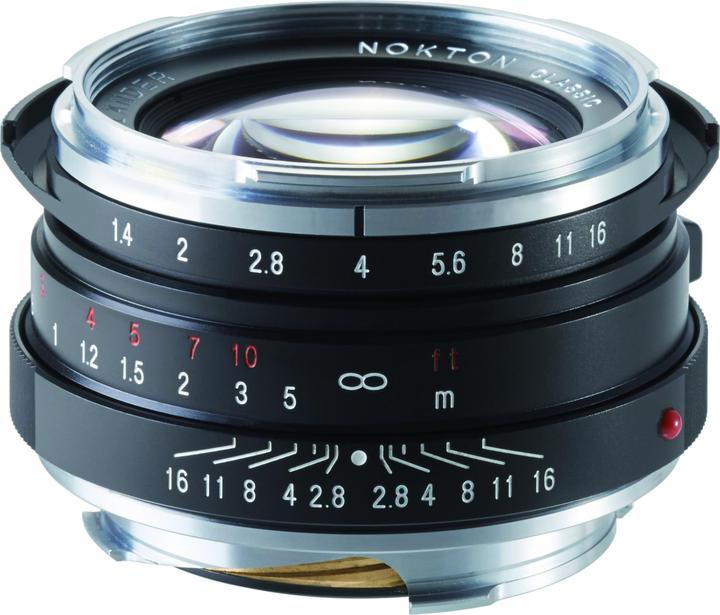 Voigtländer Nokton 40mm / 1.4 M.C. (M-Bajonett, Plein format)