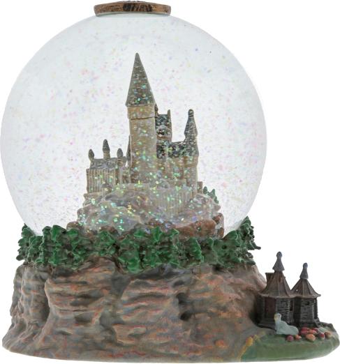 Produktbild Enesco - Harry Potter Boule d'eau du château de Poudlard avec hutte
