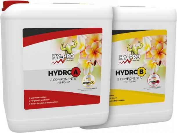 Image du produit Hy-Pro Hydro A+B (12 kg, 10 l)