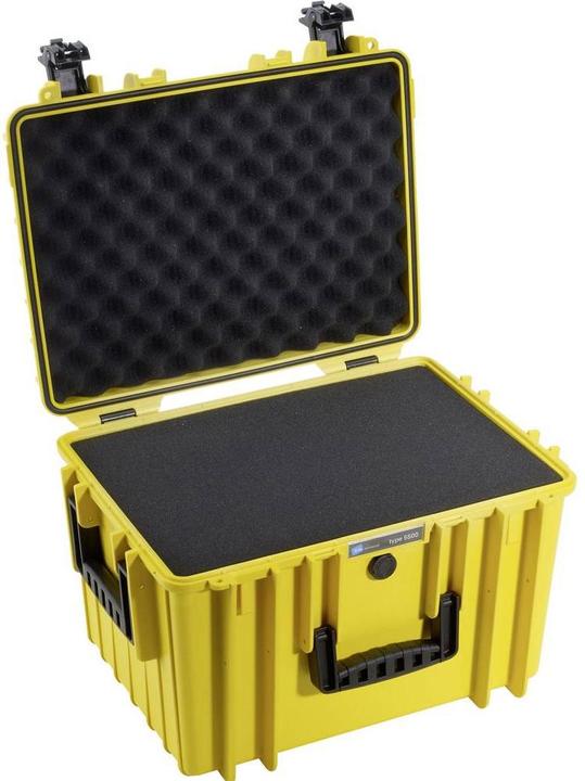 B&W International Schutzkoffer Schaumstoff Typ 5500 (Kamera Schultertasche, 4.70 l)