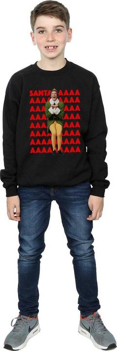 Immagine prodotto Elf Buddy Santa Scream Felpa Ragazzi (140, 146)