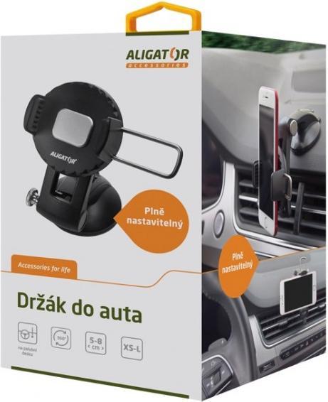 Immagine prodotto Aligator Supporto HA03 Supporto passivo Telefono cellulare/Smartphone Nero