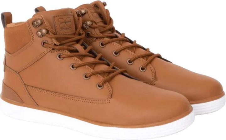 Actual product image Crosshatch Mens Staiger Leather Trainers (43)