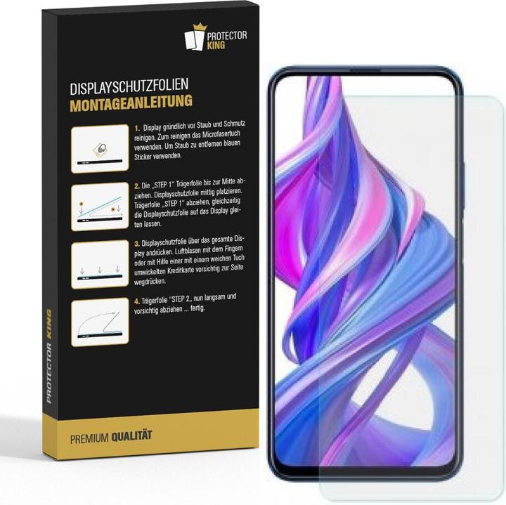 Produktbild Protectorking 2x Displayschutz HD Klar (2 Stück, Honor 9X)