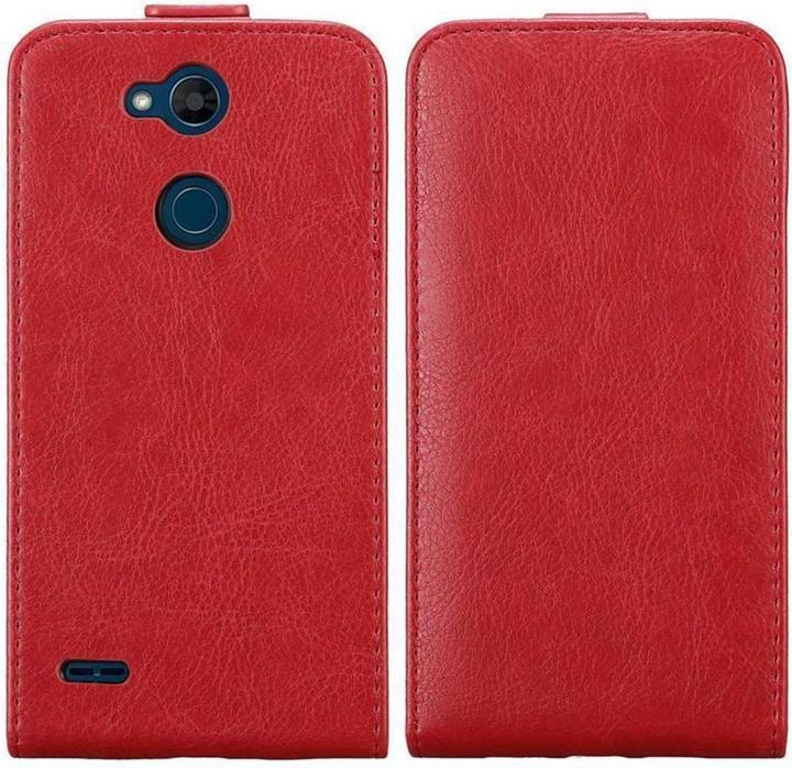 Image du produit Cadorabo Flip comme Invisible Cover (LG X Power 3)