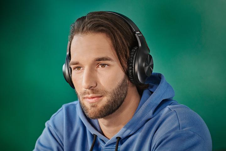 Actual product image Panasonic RB-HX220B (No noise cancelling, 23 h, Wireless)