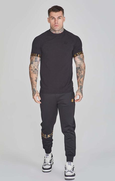 Immagine prodotto Siksilk Maglietta Tech in nero (L)