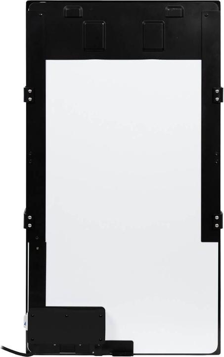 Actual product image Eurom Infrared heater Sani 400 Wifi, black (400 W)