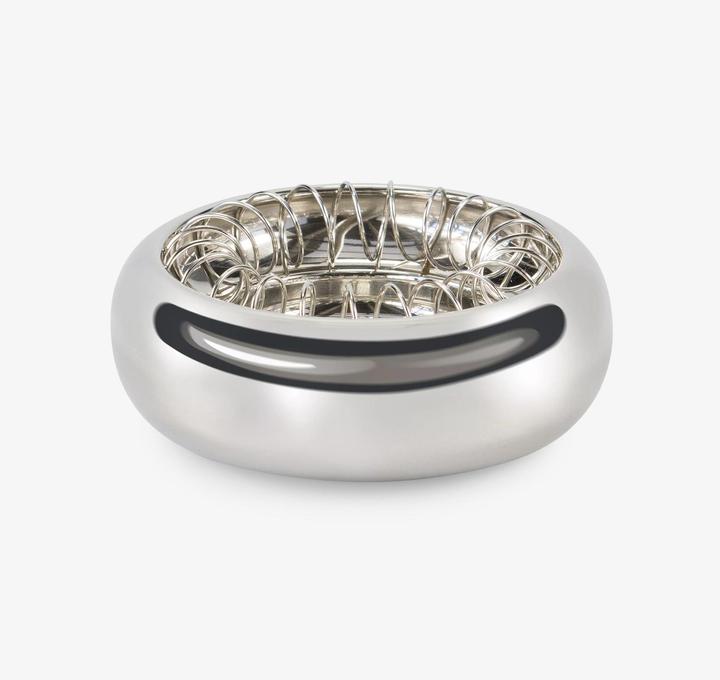 Alessi Aschenbecher platin