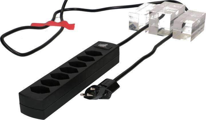 Produktbild Max Hauri Safety Line mit Schalter (7 x, Typ 13, 2 m)