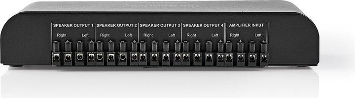 Produktbild Nedis Lautsprecher Steuereinheit - Control Box - Lautsprecherimpedanz: 4-16 Ohm - Maximale Belastu (0.10 m, 2.50 mm²)