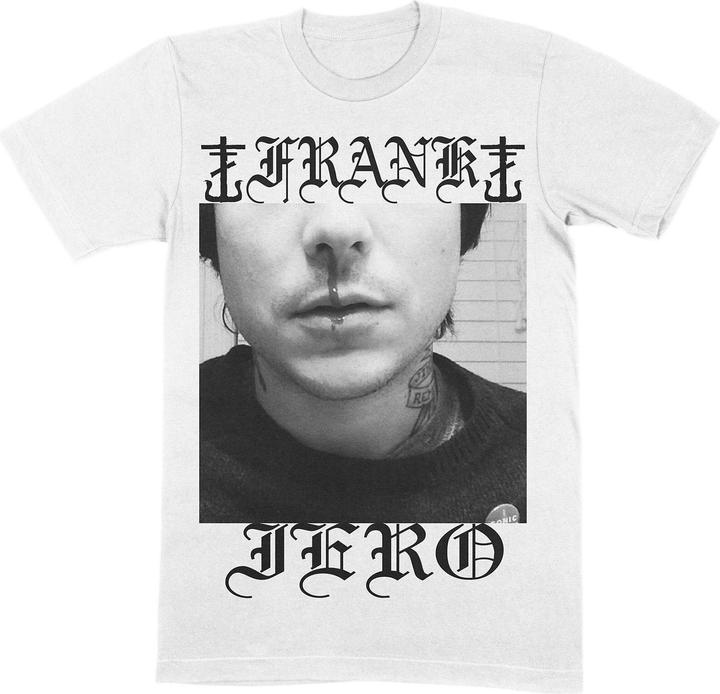 Frank Iero Nose Bleed