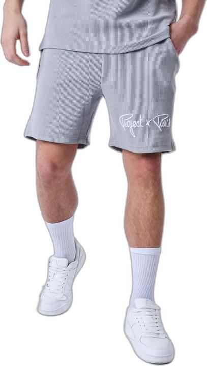 Immagine prodotto Project X Paris pantaloncini con logo ricamato e firma waffle (XL)