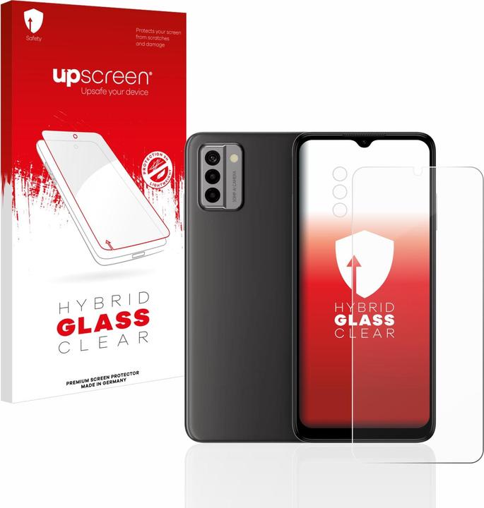 Actual product image upscreen Scratch Shield Glass (1 Piece, Nokia G22)