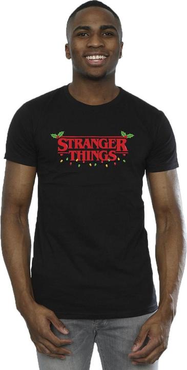 Image du produit Netflix - T-shirt STRANGER THINGS CHRISTMAS LIGHTS - Homme (XXL)