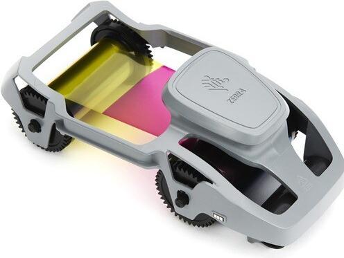 Image du produit Zebra Ruban, Color-YMCKO