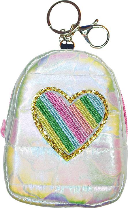 Produktbild Stnux Geldbörse Puffy Schlüsselanhänger Rucksack STN 8806 p12 Mischpreis für 1 Stück