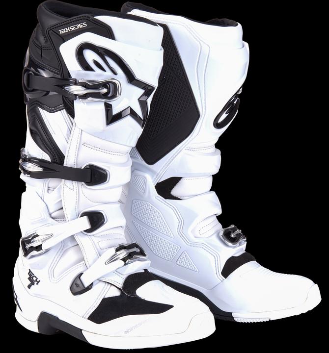 Produktbild Alpinestars BOOTS TECH 7 WHT/BLK 10/44.5 (Herren, 44.5)