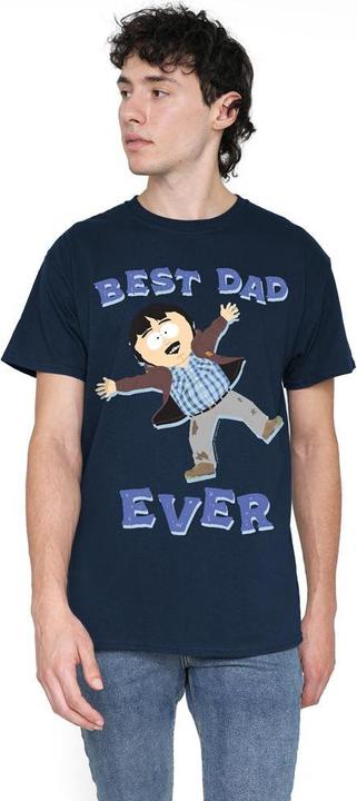Immagine prodotto Ubisoft Best Dad Ever Maglietta Festa del Papà Randy Marsh Uomo (XL)