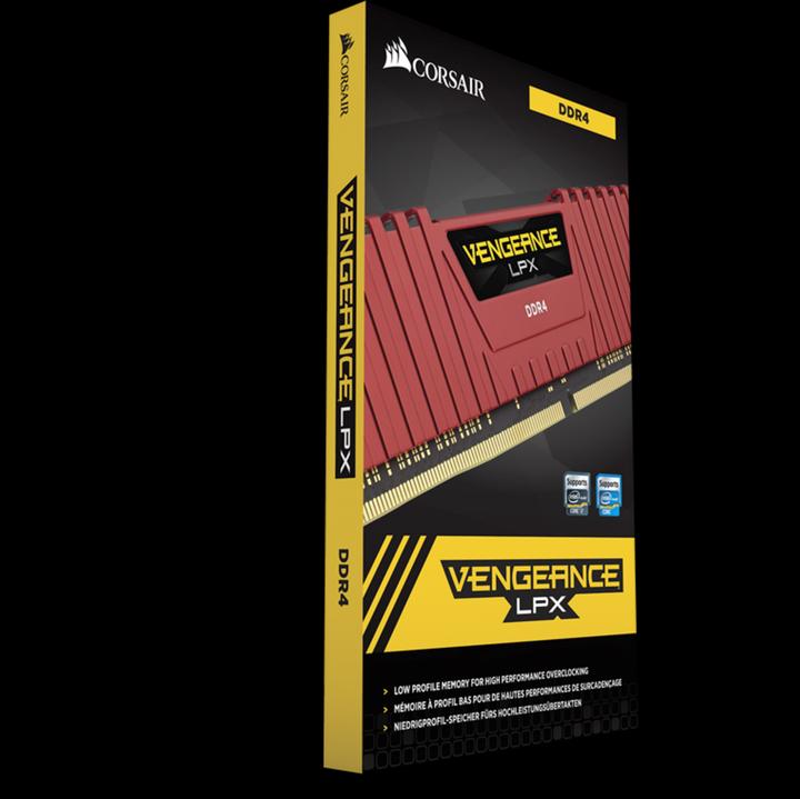 Actual product image Corsair Vengeance LPX (2 x 16GB, 2666 MHz, DDR4-RAM, DIMM)