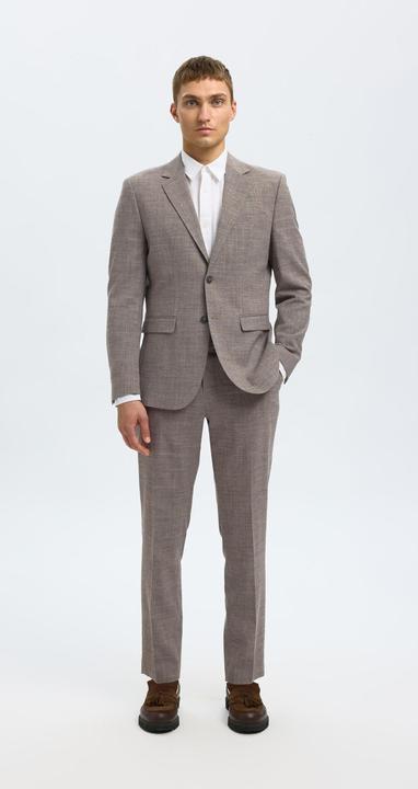 Actual product image Selected Homme Linen mix blazer (102)