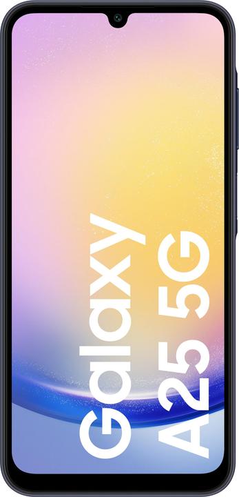 Produktbild Samsung Galaxy A25 5G (256 GB, Blue Black, 6.50", Dual SIM, 50 Mpx, 5G)