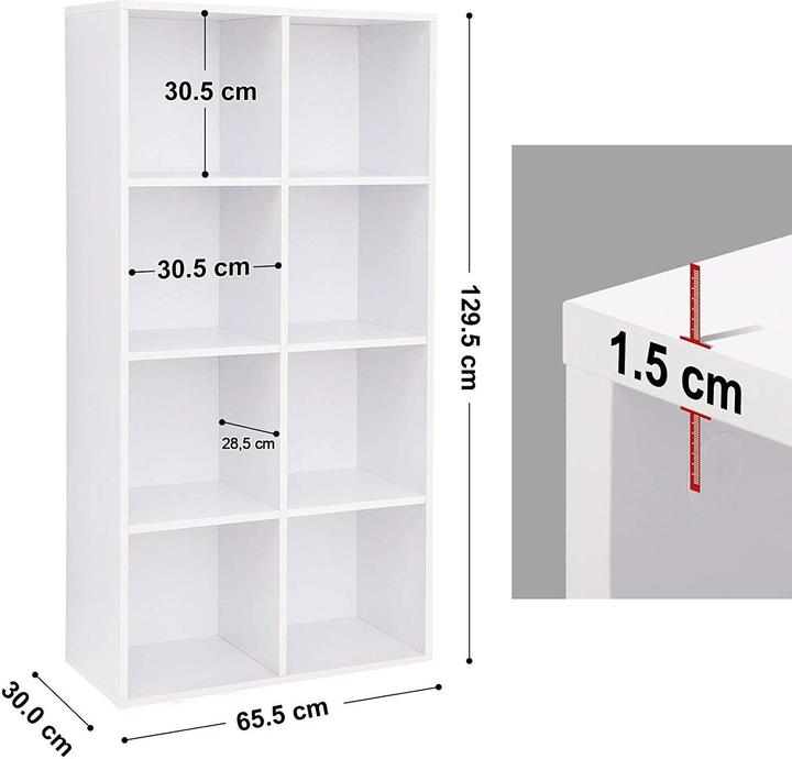 Produktbild Vasagle Michael (65.5 x 30 x 129.5 cm)