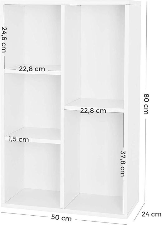 Produktbild Vasagle Thomas (80 x 50 x 24 cm)
