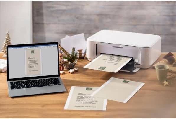 Immagine prodotto Sigel DP256 Carta da lettere natalizia, 90 g/m², A4, 100 fogli, certificato FSC (100 pz.)