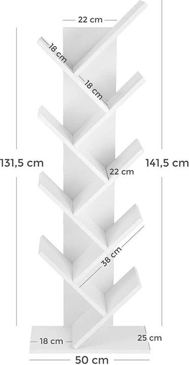 Actual product image Vasagle Tree (50 x 25 x 141.5 cm)