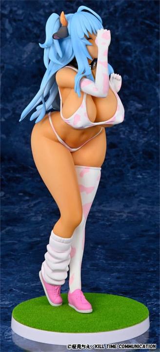 Produktbild Lechery Comic Unreal PVC Statue 1/6 Bakunyuuusimusume Megu Ushio Strawberry Milk Ver. Illustrated by Chie Ma