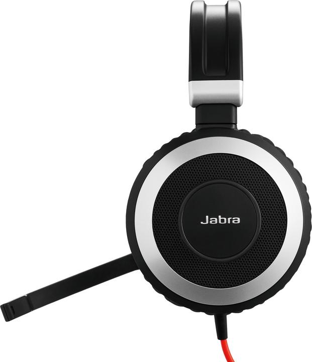 Actual product image Jabra Evolve 80 (Cable, USB-A)