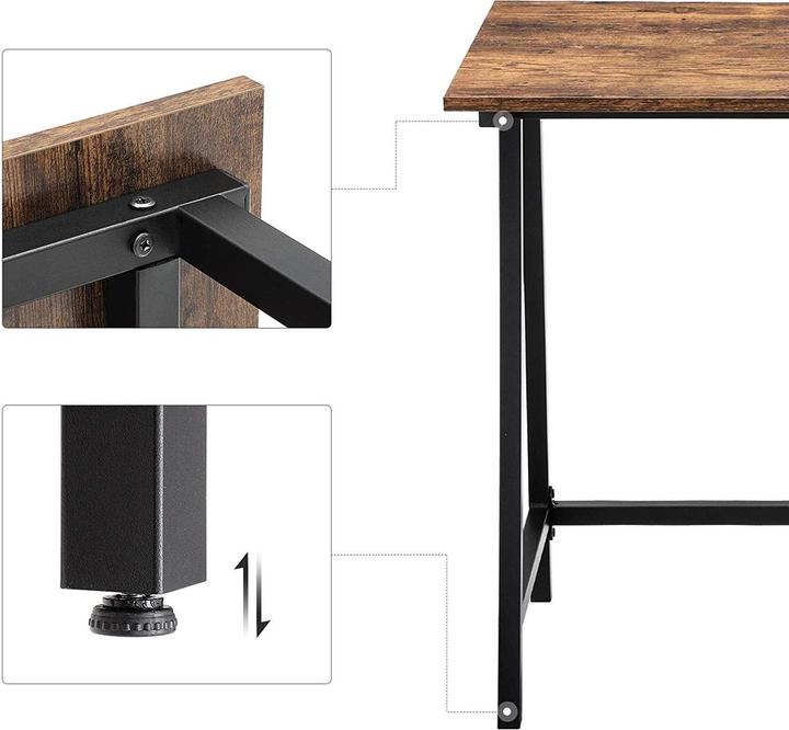 Image du produit Vasagle bureau d'ordinateur industriel