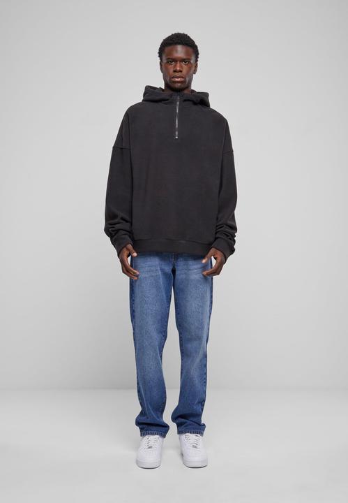 Actual product image Urban Classics Oversized Polar Fleece Half Zip Hoody - 126811 (L)