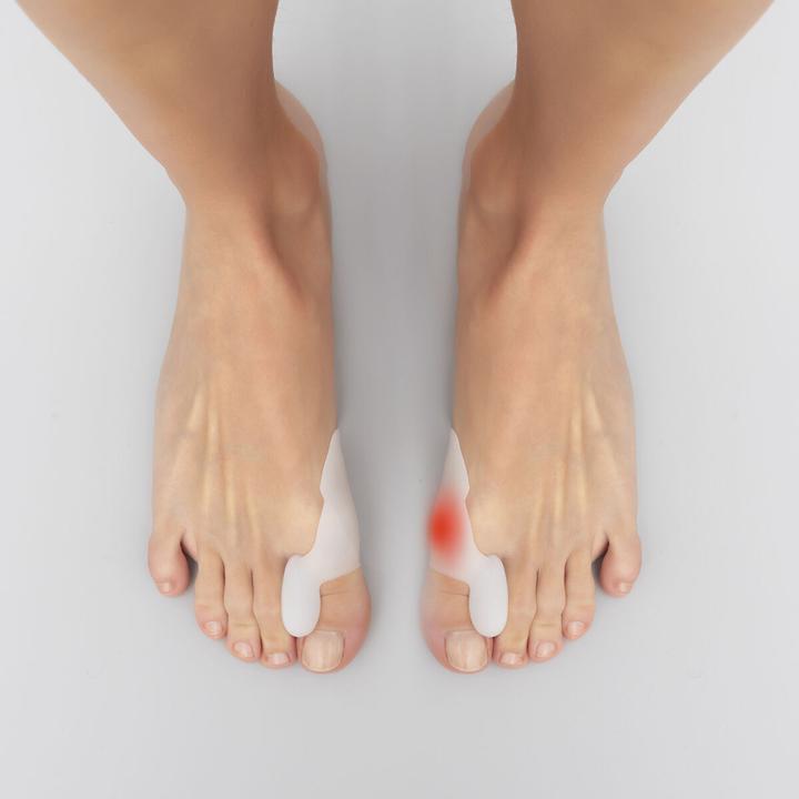 Image du produit InnovaGoods Coussinets en silicone pour cors Bunilief paquet de 2 unités (Réduire la pression)