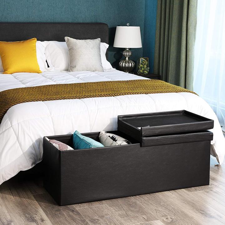 Immagine prodotto Songmics Ottoman (110 cm)