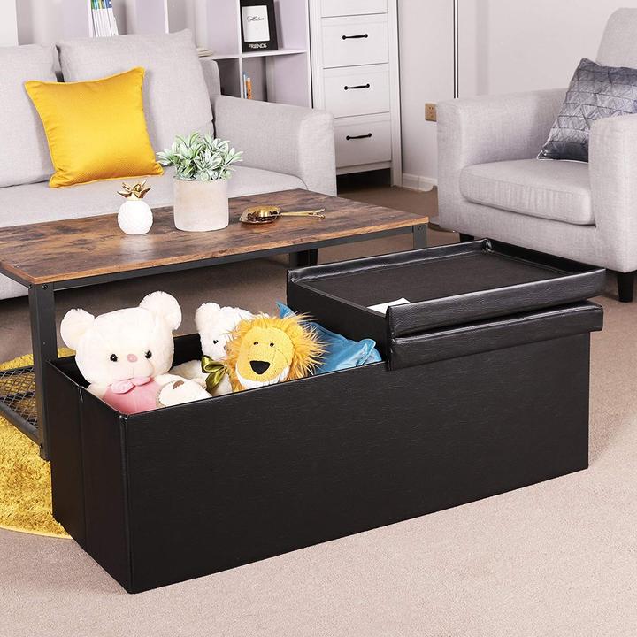 Immagine prodotto Songmics Ottoman (110 cm)
