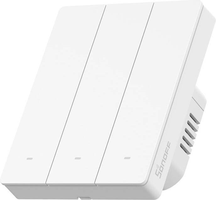 Immagine prodotto Sonoff M5-3C-80W Interruttore a parete intelligente Matter (3 canali, per telaio)