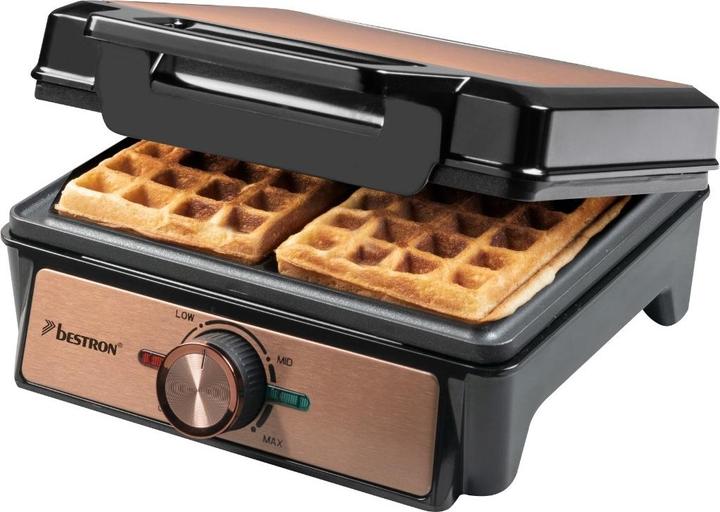 Immagine prodotto Bestron Macchina per waffel, rame