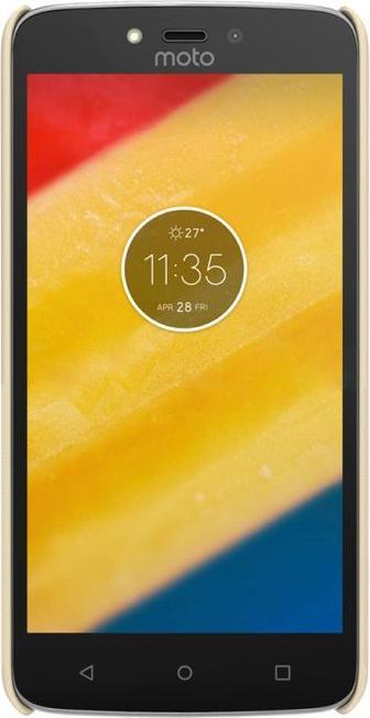Actual product image Nillkin Super Frosted Shield Series (Motorola Moto C Plus)