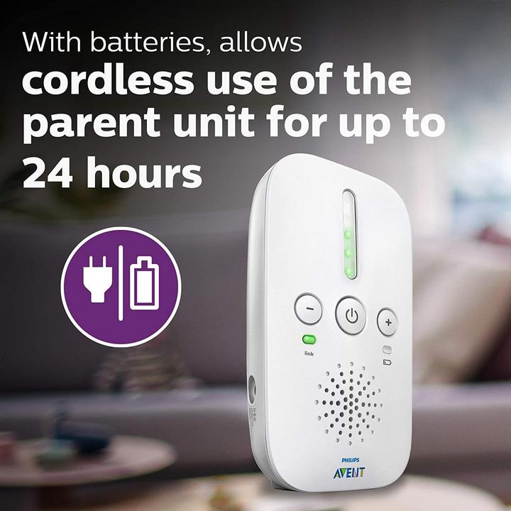 Produktbild Philips Avent Smart Eco Dect SCD501 (Babyphone Audio, 300 m)