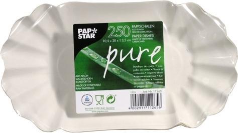 Immagine prodotto Papstar Ciotole ovali "pure (250 x)