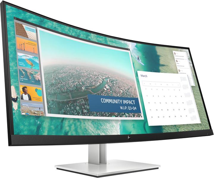 Produktbild HP EliteDisplay E344c (3440 x 1440 Pixel, 34")