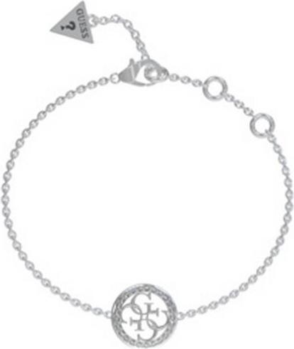 Produktbild Guess Graceful Life In 4G Steel Bracelet JUBB02137JWRH - Dimension: 14.5 - 18.5 cm - S (14.60 cm, Edelstahl)